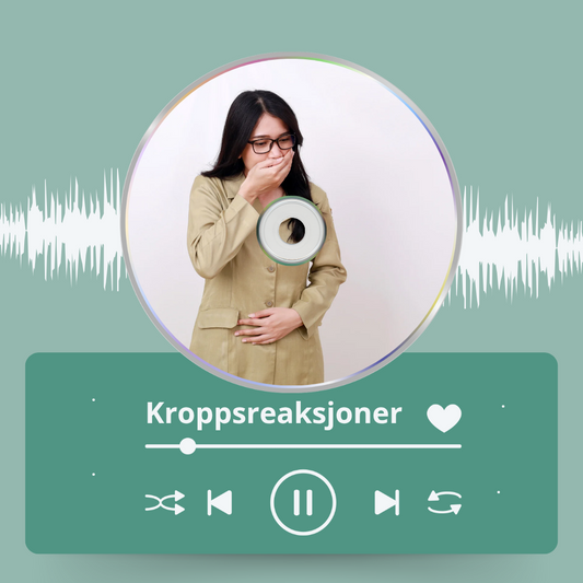 Kroppsreaksjoner og brekninger - Hypnoterapi