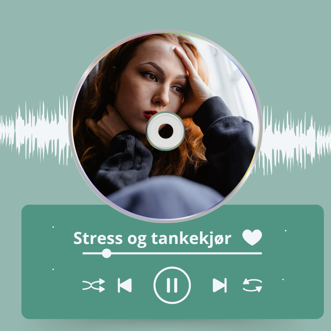 Stress og tankekjør - Hypnoterapi