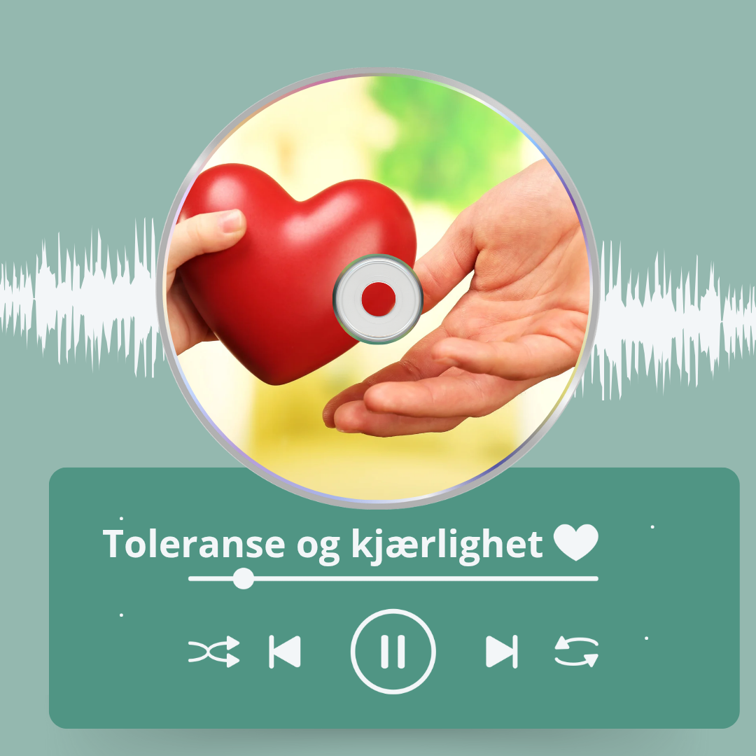 Toleranse, akseptog kjærlighet - Hypnoterapi